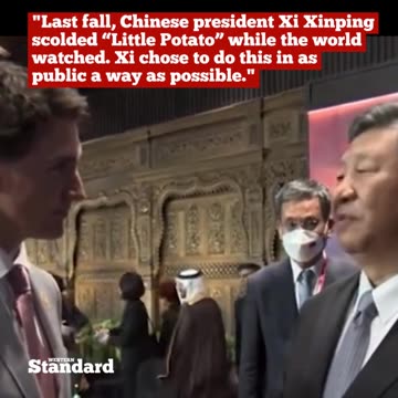 GIESBRECHT: Was 'Canada the genocidal state' just Chinese propaganda?