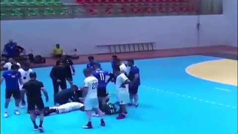 36 Year Old Dies Suddenly Of A Heart Attack After Collapsing During Professional Handball Match