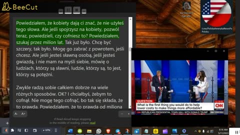 🔴TRUMP 🔴CNN INTERVIEW PO POLSKU🔴🔴🔴05.10.23