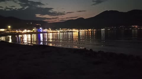 Thassos night view