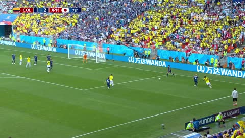 Colombia v Japan _ 2018 FIFA World Cup _ Match Highlights