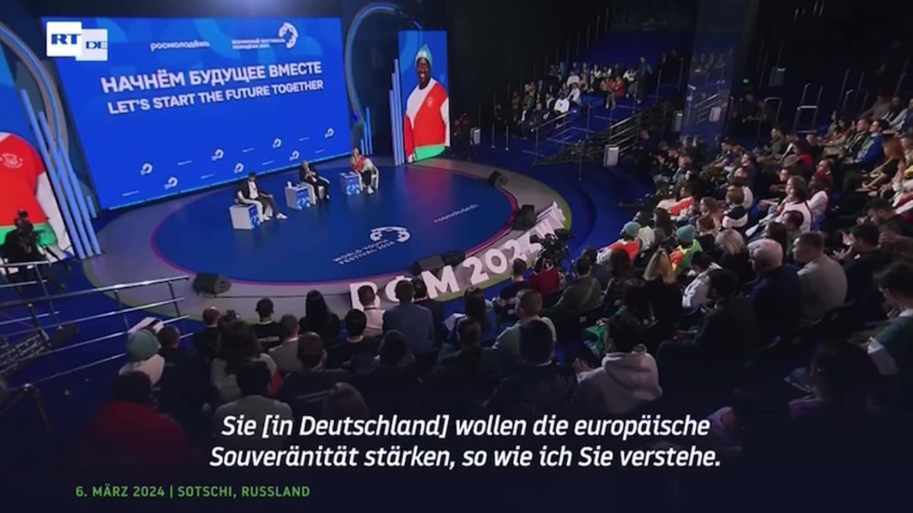 Deutschland ist nach dem 2. Weltkrieg nie mehr souverän gewesen...