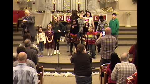 Winton Road First Church of God: 2022 Children's Christmas Program