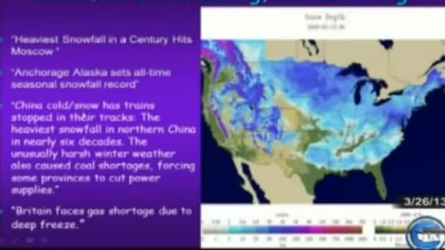 Climate Change p. 27 - Is there decreasing snowpack?