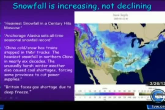 Climate Change p. 27 - Is there decreasing snowpack?