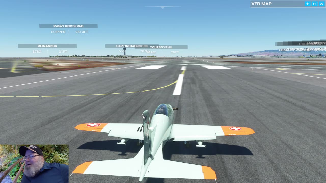 SCENIC CHILL WITH THE GREYBEARD! WHAT COULD GO WRONG, EH?