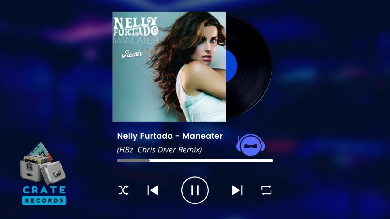 Nelly Furtado - Maneater (HBz Chris Diver Remix) | Crate Records