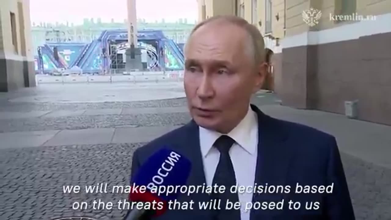 Putin in September: If Ukraine uses U.S. long-range missiles to strike Russia