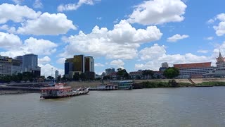 Beautiful day for Mekong River