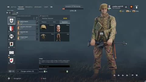 Enlisted War Daily : Make Watlher Hausser Great Again!