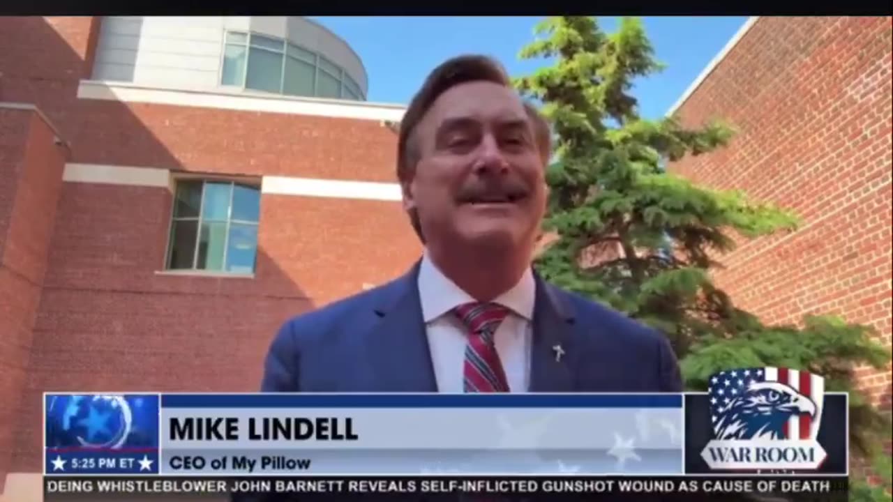 Mike Lindell predicts a red wave in Minnesota