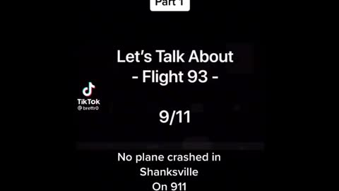 Flight 93 mystery