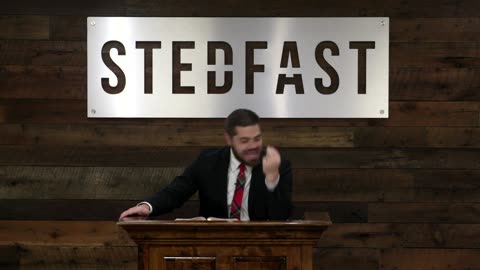 We Need Church - Pastor Jonathan Shelley | Stedfast Baptist Church