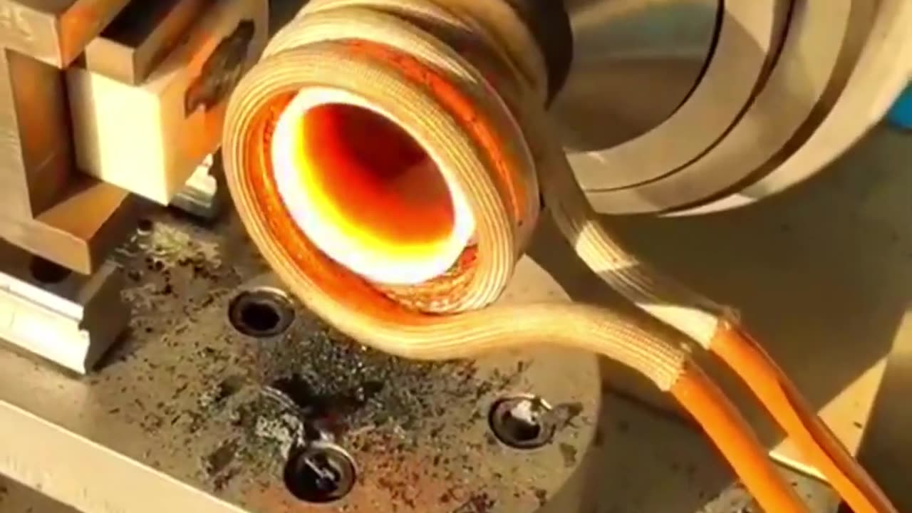 Iron tube making porocess modern machine short video how to made