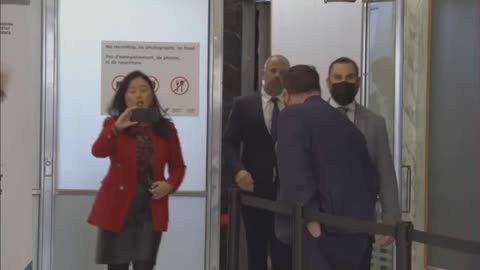 Convoy organizers’ lawyer speaks to media after removal from Emergencies Act inquiry – Nov. 22, 2022