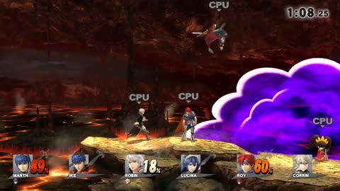 Super Smash Bros 4 Wii U Battle367