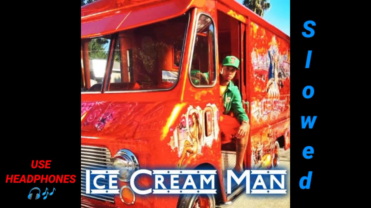 Tyga - Ice Cream Man=SLOWED REVERB