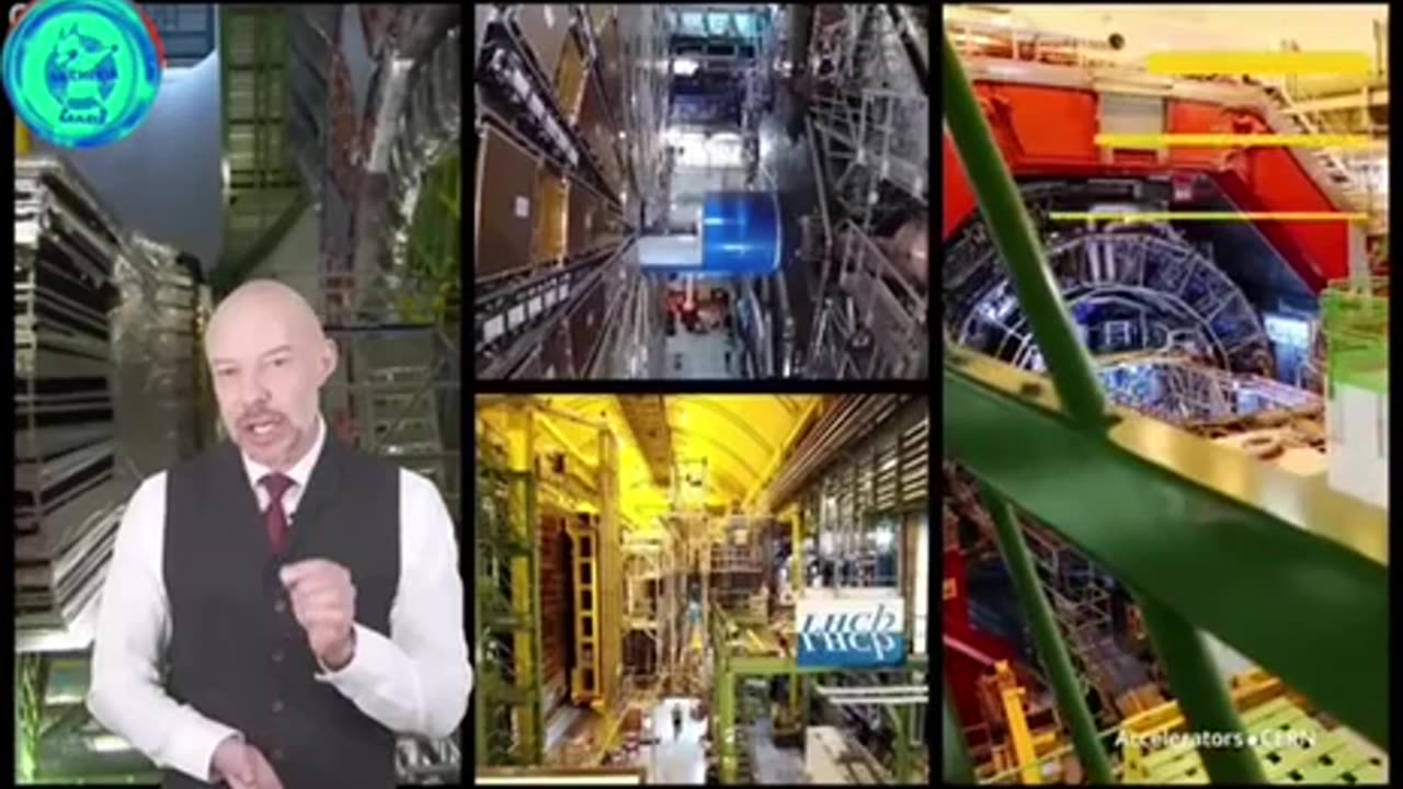 HAS CERN OPENED A PORTAL TO HELL?