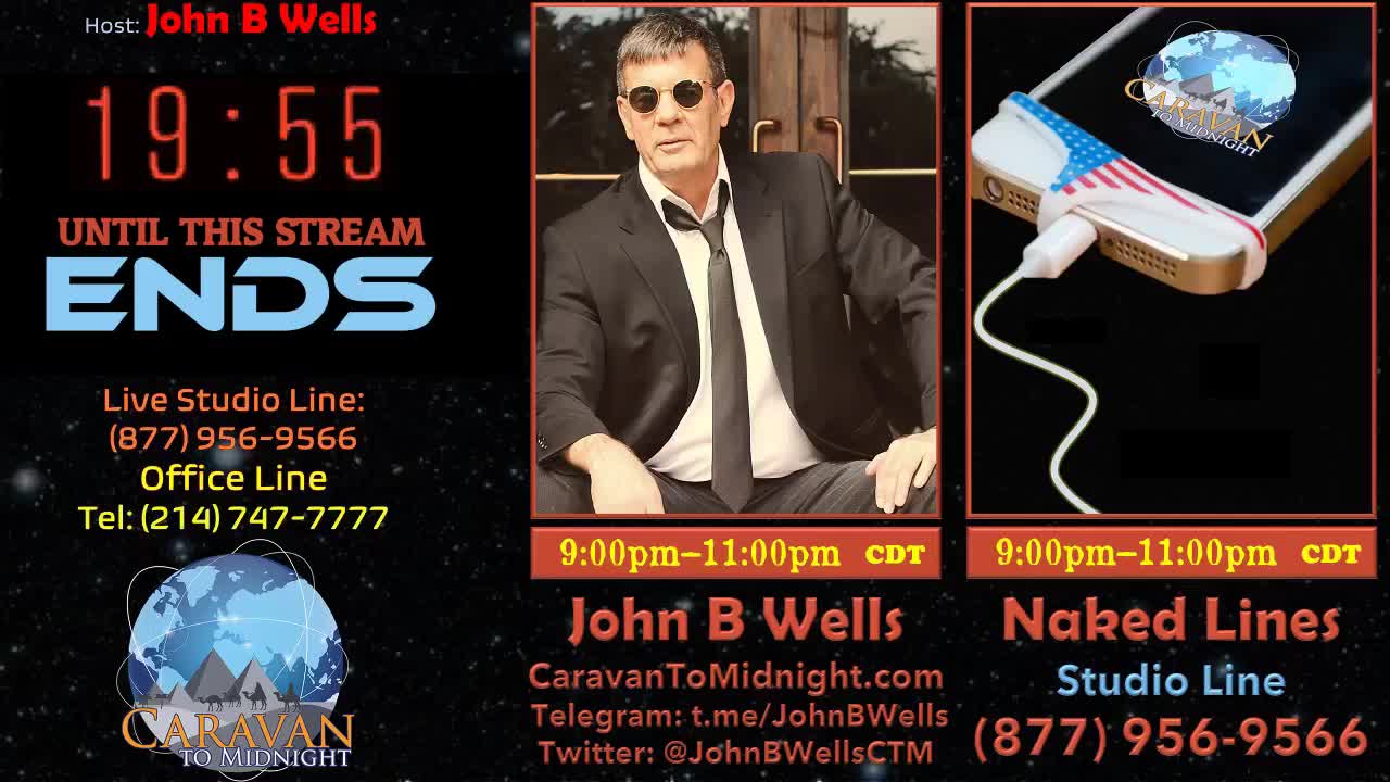 Daily Dose Of Straight Talk With John B. Wells Episode 1922