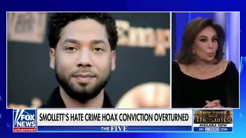 'The Five'- Jussie Smollett's hate crime hoax conviction overturned