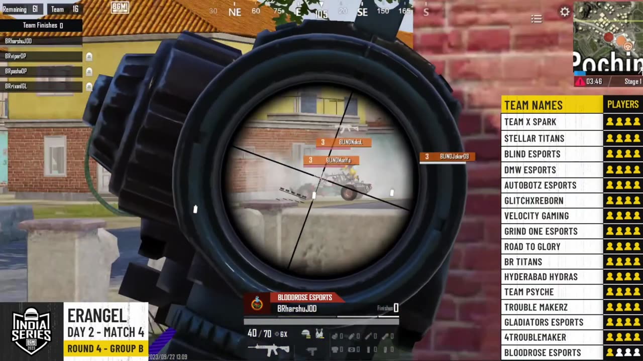 BGIS BLIND OP PAN KILL 😅😂🤣