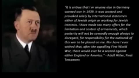 Was Hitler realy a Bad Guy