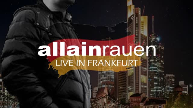 0053 allain rauen LIVE IN FRANKFURT