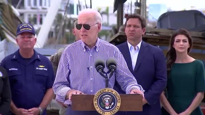 How Did DeSantis Keep a Straight Face?