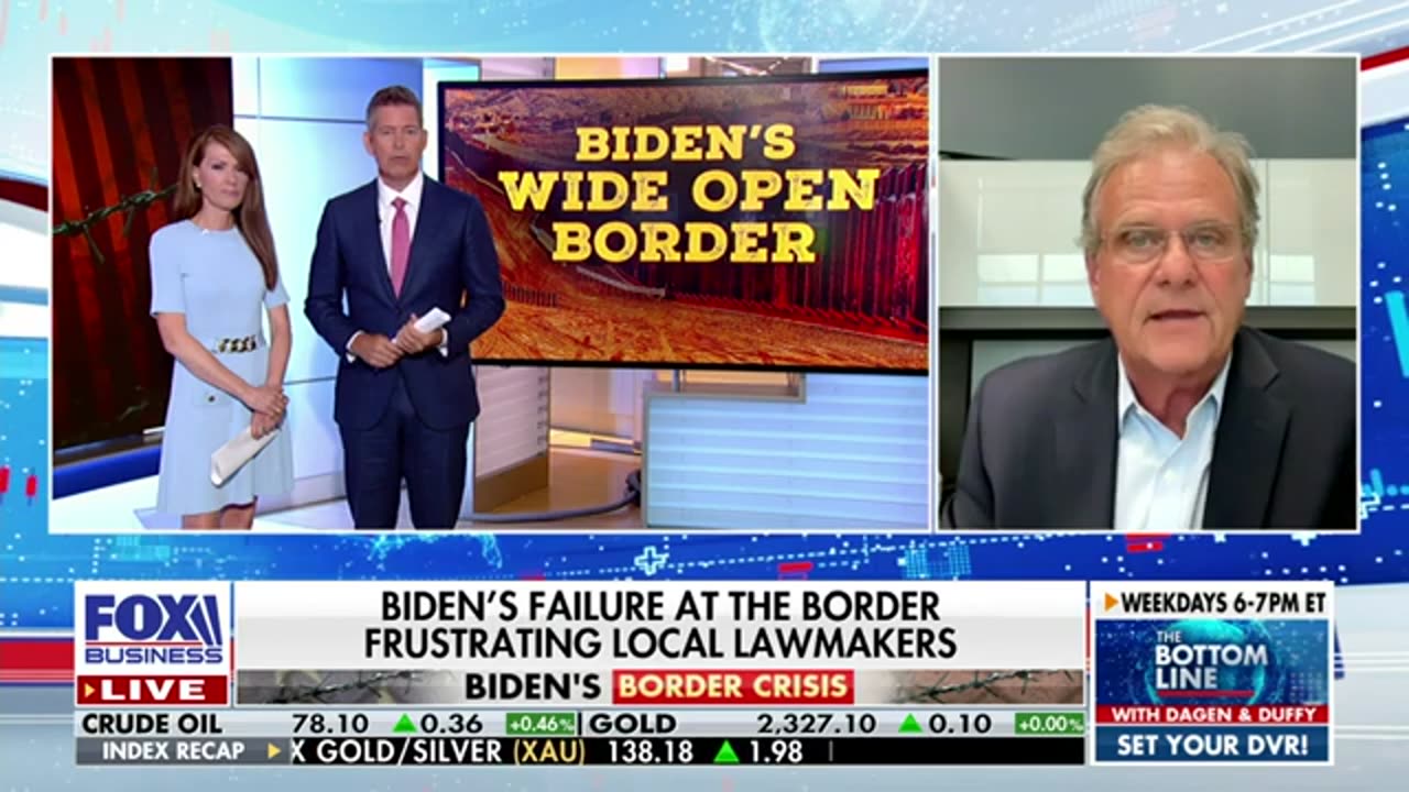 ‘BUSINESS AS USUAL’ at the border after Biden’s executive order_ Jim Desmond Fox News