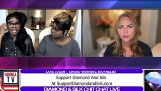 Lara Logan on Diamond & Silk