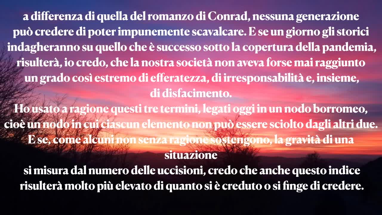 Il complice e il sovrano, Giorgio Agamben