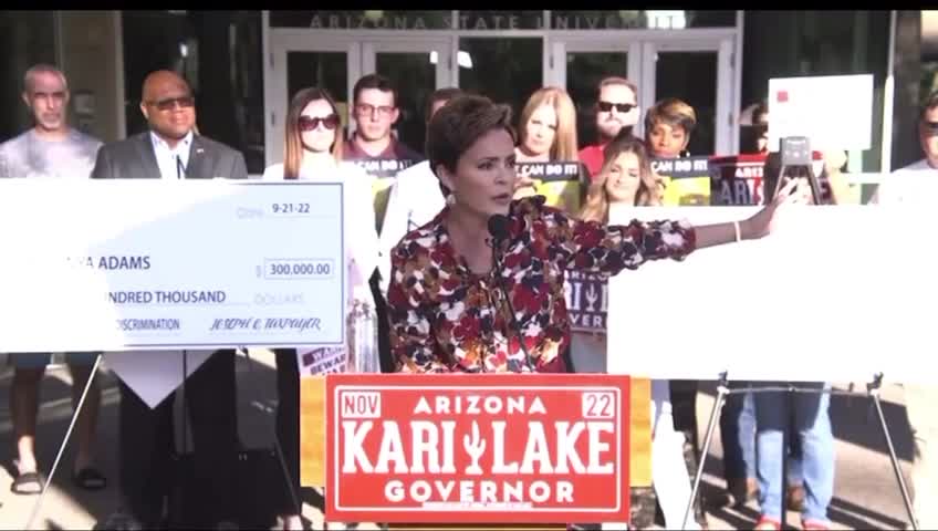 Kari Lake doesn’t need a debate stage to destroy Katie Hobbs.