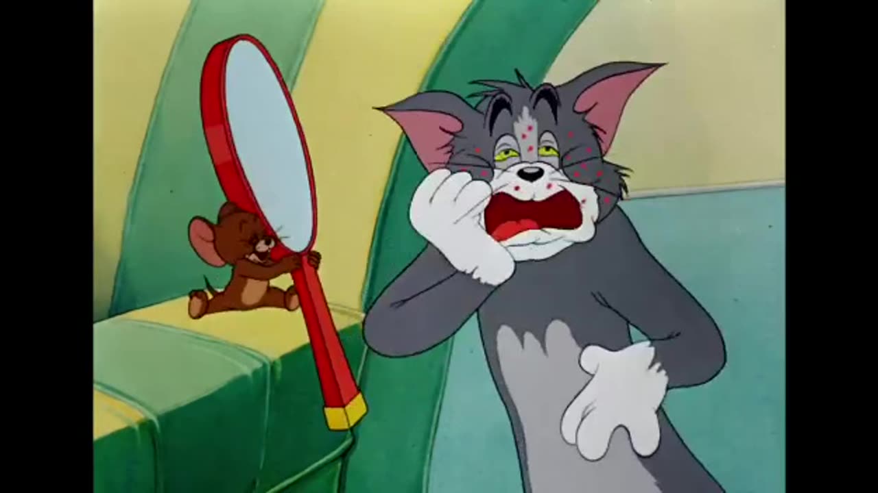 Tom and Jerry cartoon amazing...