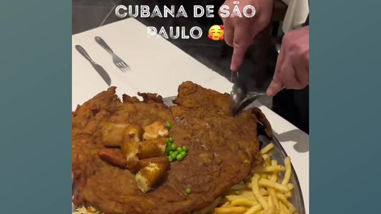 Best Milanese and Cuban Fillet in the City of São Paulo