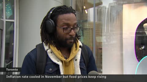 Inflation rate falls slightly but food, rent costs still climbing