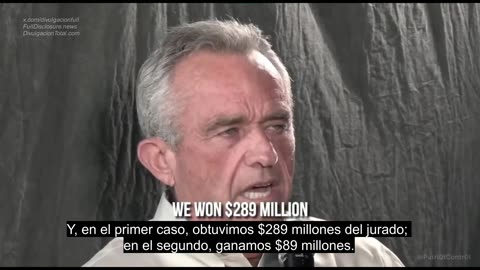 RFK Jr Explains His Battle Against Monsanto