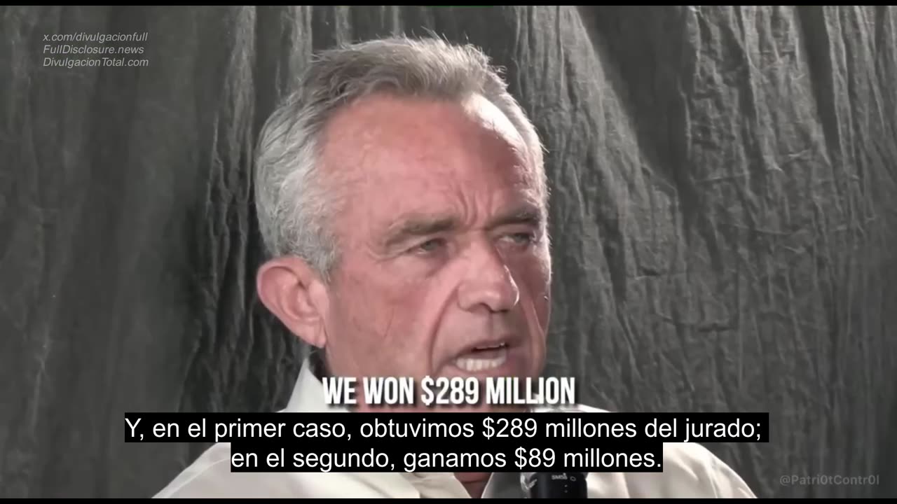 RFK Jr Explains His Battle Against Monsanto