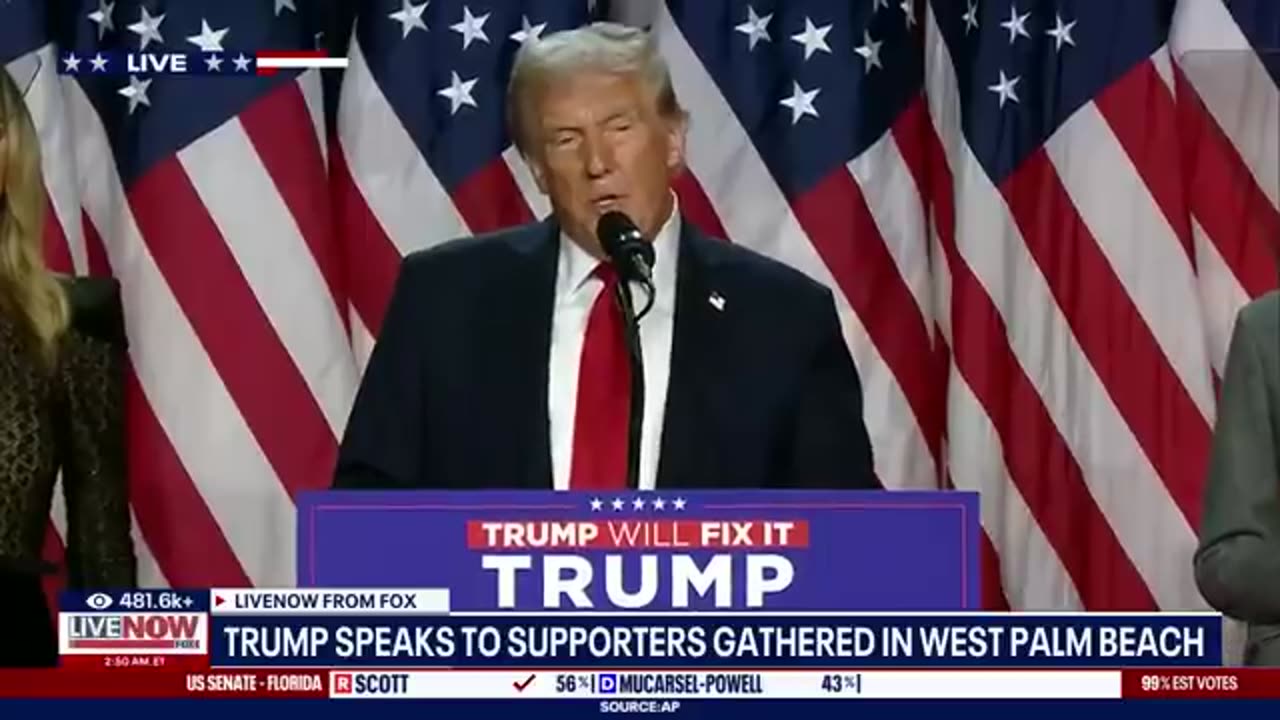 WATCH_ Trump speaks to supporters after winning key swing states