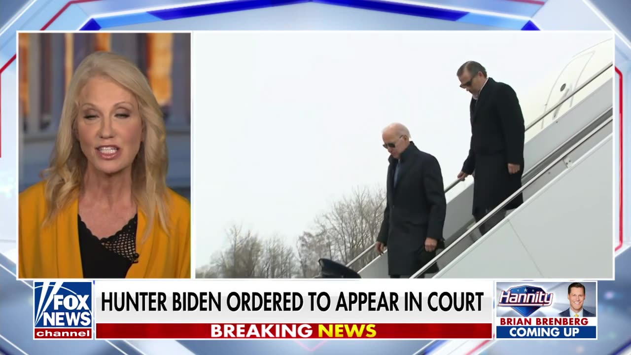 Kellyanne Conway: The Biden family was finally denied special treatment