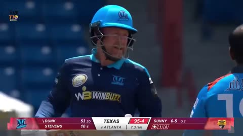 Match 20 Highlights Texas Chargers vs Atlanta Riders US Masters T10 2023