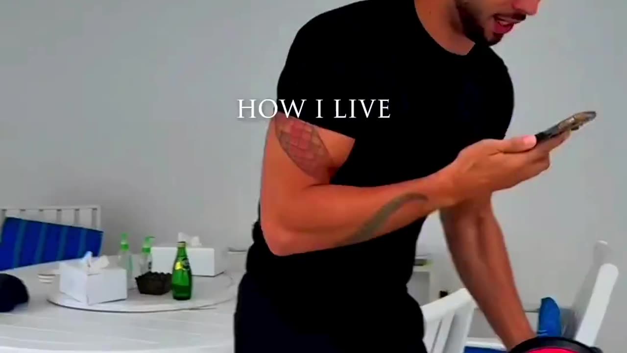 Tate on being a Man.
