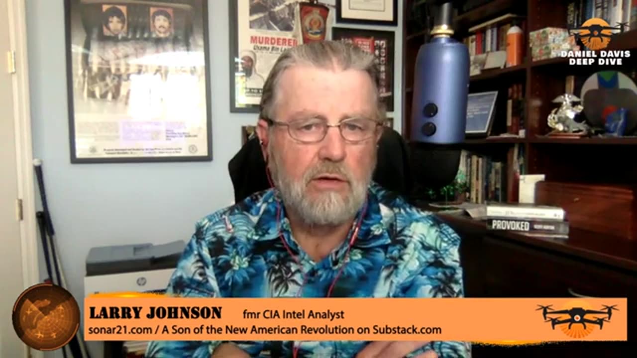 Larry Johnson- Israel Targeting Syria - Are the Rebels Who They Say They Are_