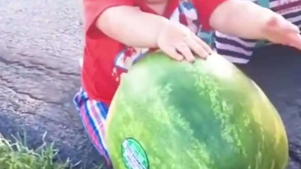 Funny Baby Videos eating fruits # Short