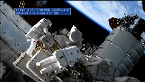 Stepping Out For a Spacewalk at the Space Station on this Week @ NASA - November 3, 2023