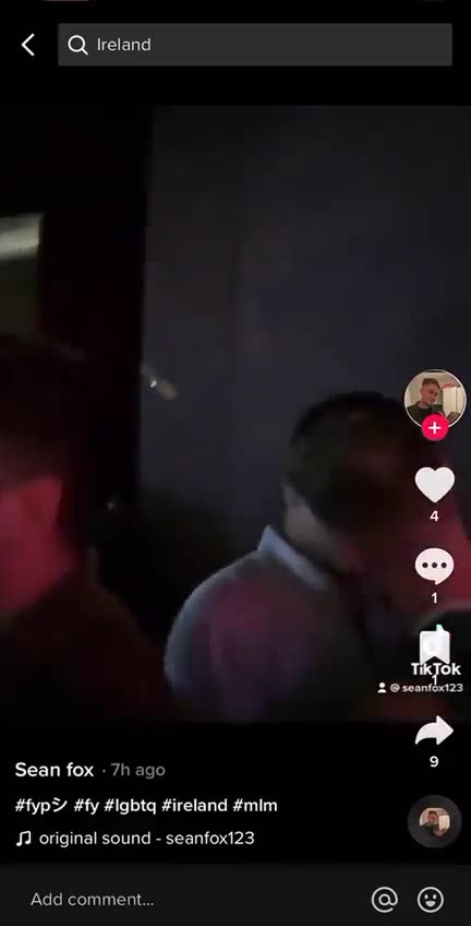 Leo Varadkar cheating on his partner.