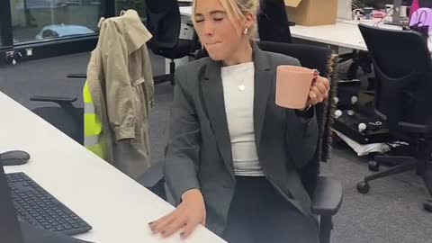 Me when I have 100 emails to respond to but making aicup of tea is priority