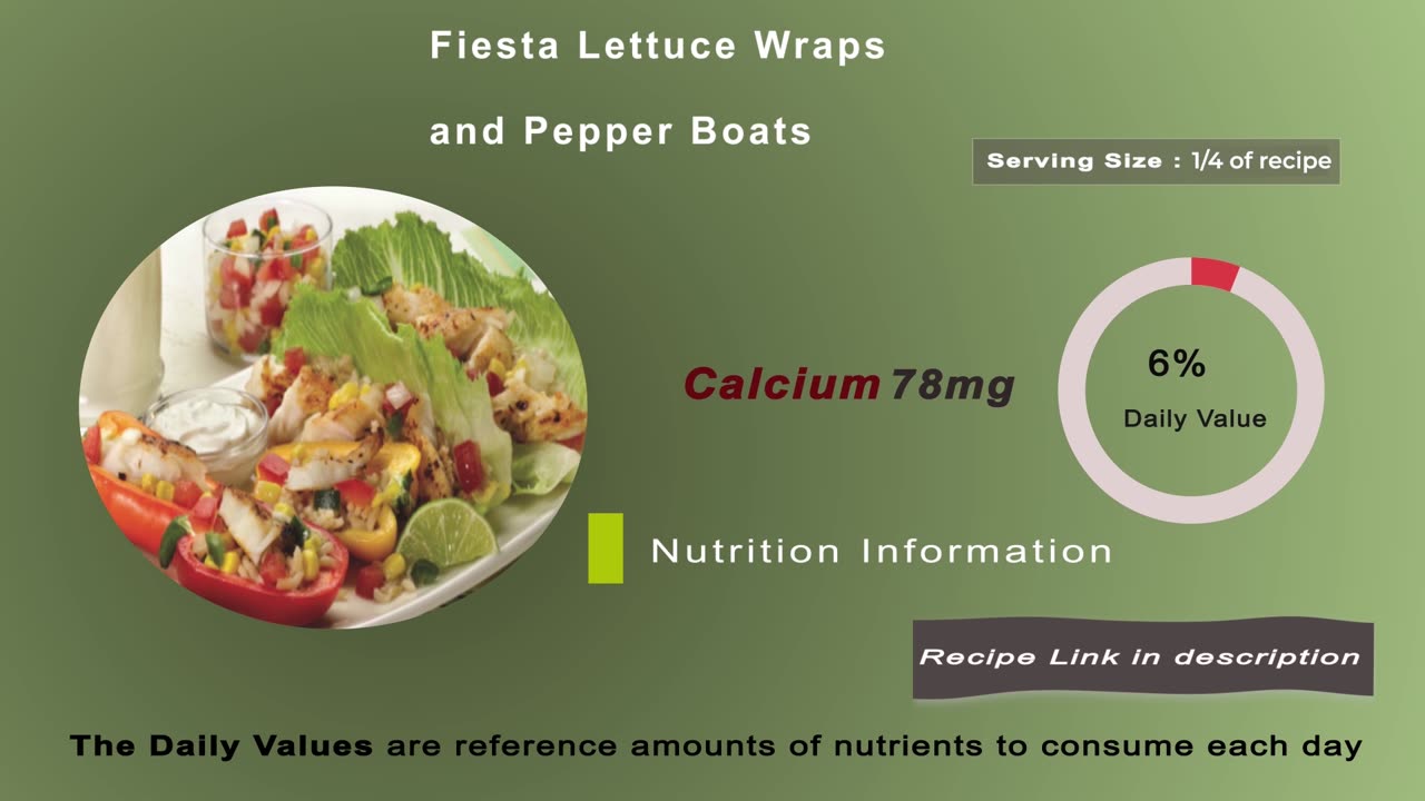 Healthy and delicious Fiesta Lettuce Wraps and Pepper Boats – perfect for a quick and easy meal!