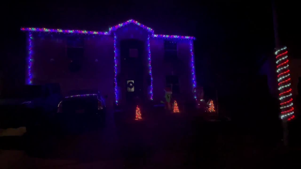Christmas Lights 2023 - Trans Siberian Orchestra, Christmas Canon