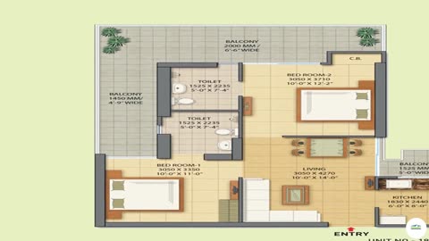 Gaur City 2/3 BHK Apartments Noida Extension