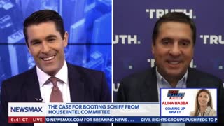 Nunes: Wannabe Hollywood writer Schiff deserves to be booted from Intel Committee